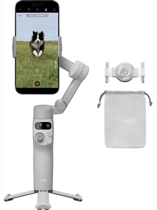 Dji Osmo mobile новый стабилизатор для телефона оригинал