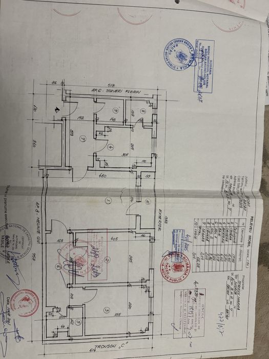 Apartament 3 camere str. Mioriței