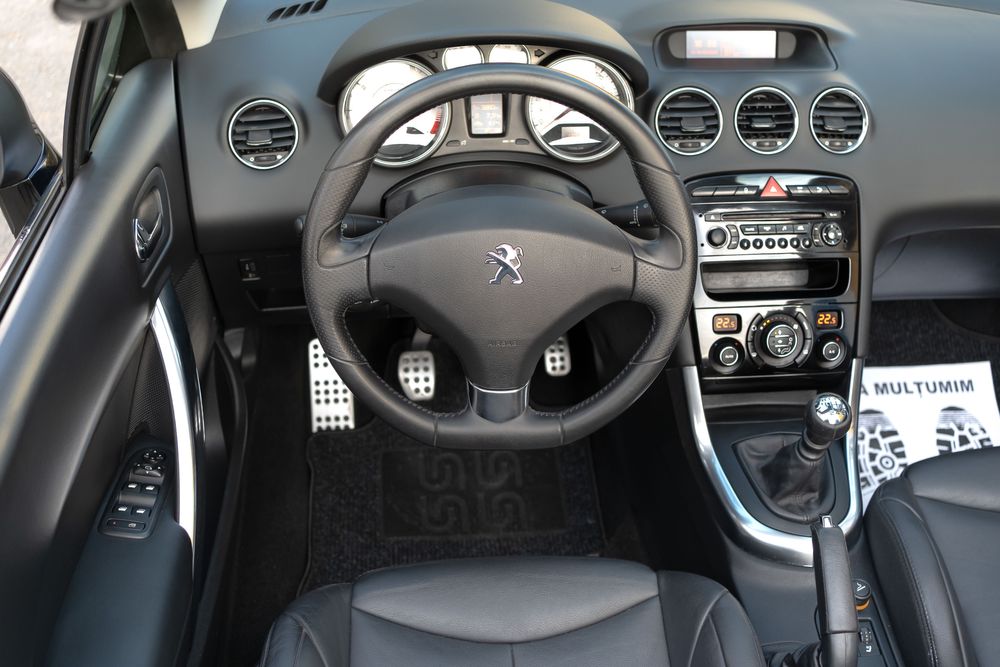 Peugeot 308cc Cabrio Premium 1.6i 155cp Garantie 3Ani 129.000km Reali