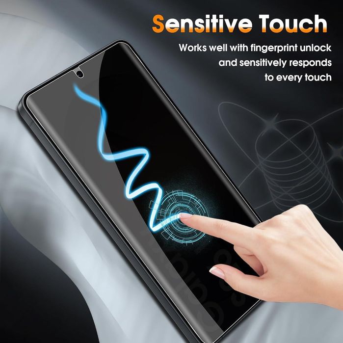 Матов privacy хидрогел протектор за дисплей за samsung galaxy s26 ultr