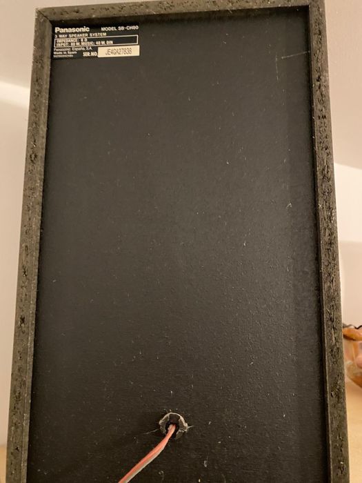 Sitem HI Fi panasonic