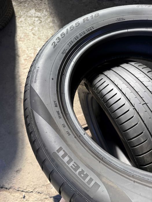 2x Anvelope Vara 235/55 R18 - Pirelli Scorpion