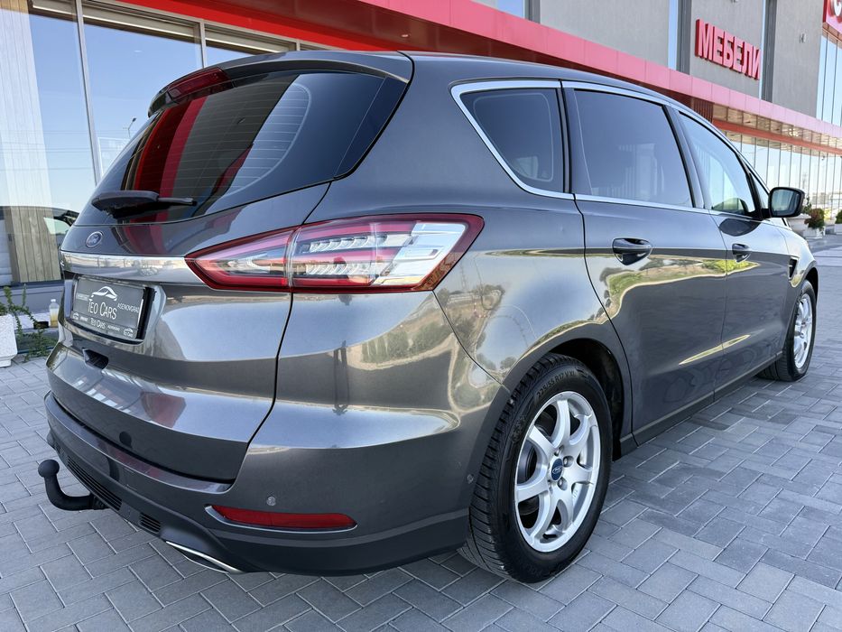 Ford S-Max 2.0 TDCi 180к.с 6+1 / NAVI / KEYLESS / DISTRONIC