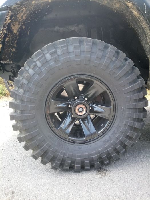 Trepador Maxis гуми