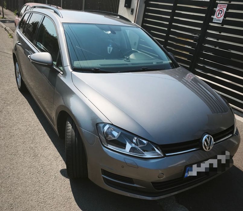 Volkswagen Golf Al doilea proprietar în România, mașina fiind adusă din Germania.