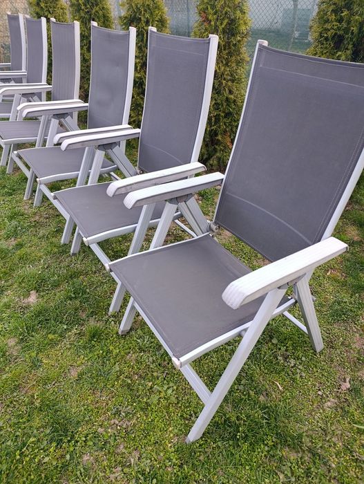 Сгъваеми алуминиеви столове Kettler