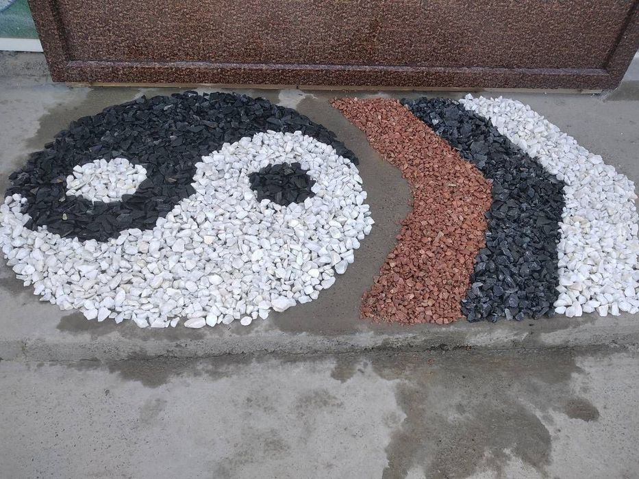 Декоративные табиий тошлар 1500 сум