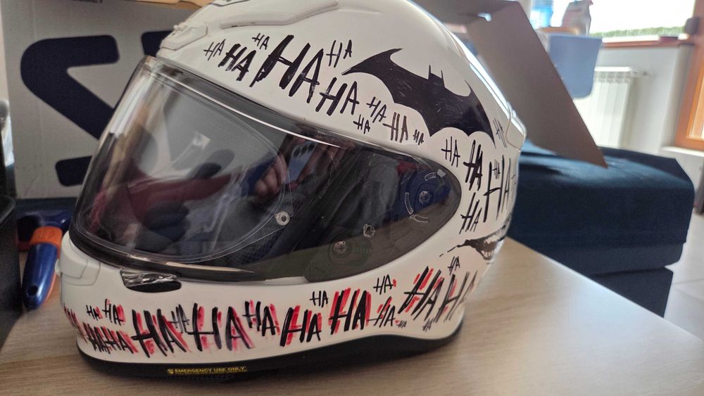 Каска Shoei NXR XL и Airoh RockStarr Carbon XL