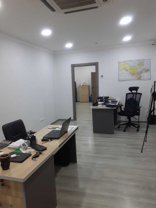 В бизнес-центре NEW LEVEL сдается офис в аренду на 5 этаже