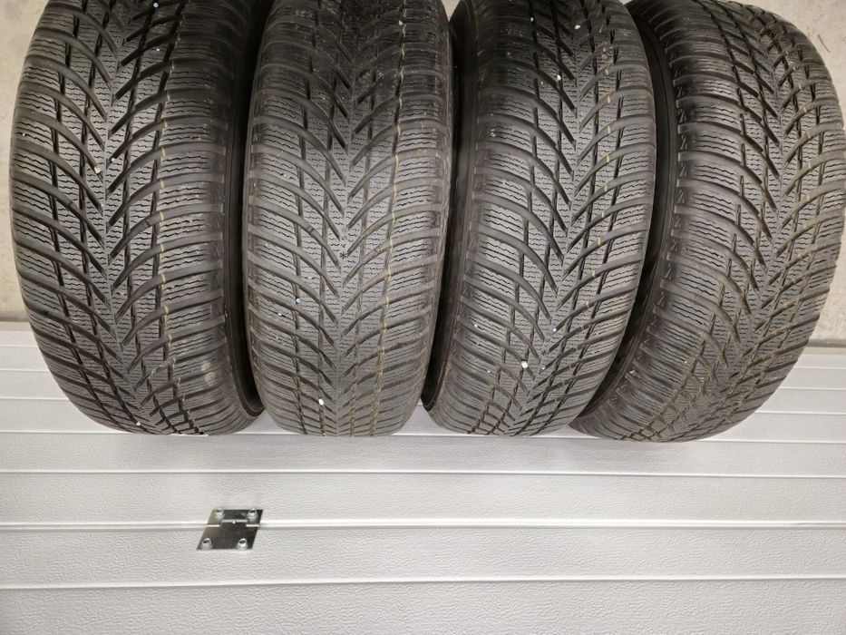 4 anvelope iarna Nokian 225 65 17 ca și noi // DOT 2024