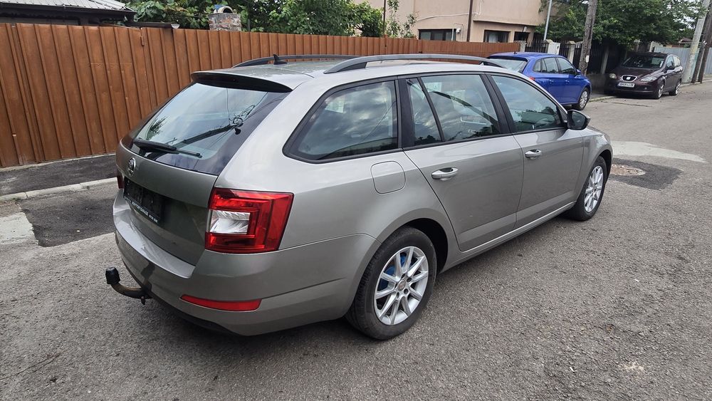 SKODA Octavia 2016 — imagine 4