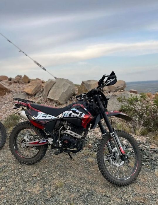 Мотоцикл jebe 21 cb250 172fmm