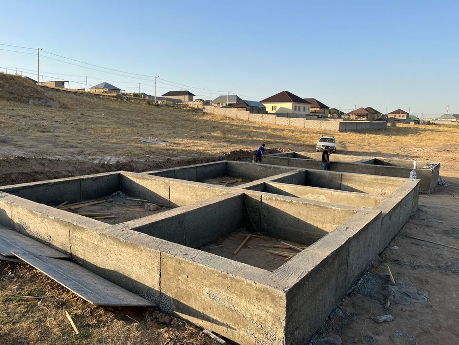 Фундамент құямыз.