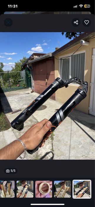 Fox 36 kashima 160mm grip 2 27.5