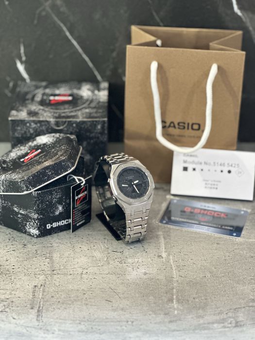 Casio G-Shock AP Mod Full Metal