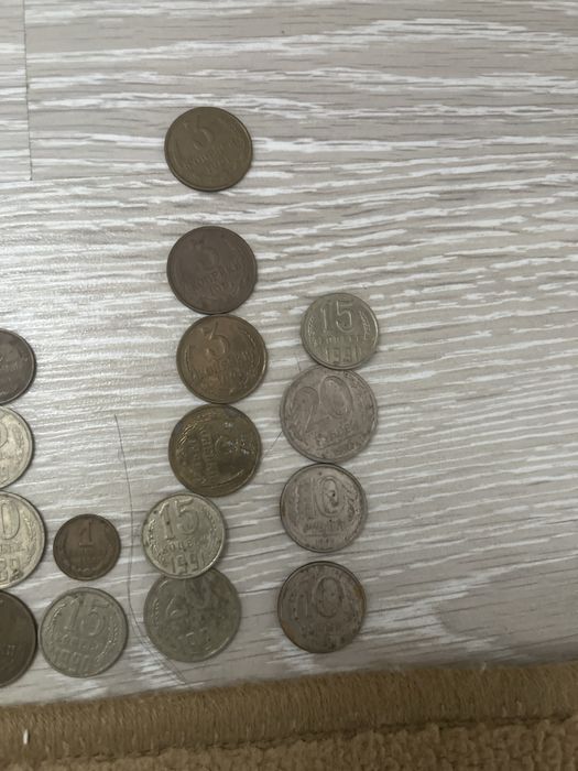 Продам монеты СССР