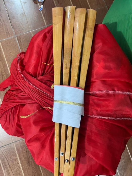 Большие веера - распродажа со склада декоратора