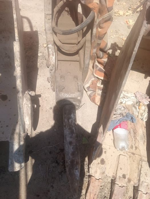 Экскаватор колесный хюндай