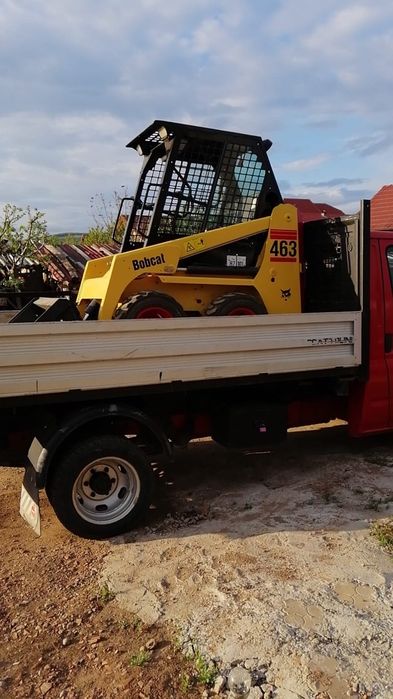 Prestări servicii cu miniexcavator