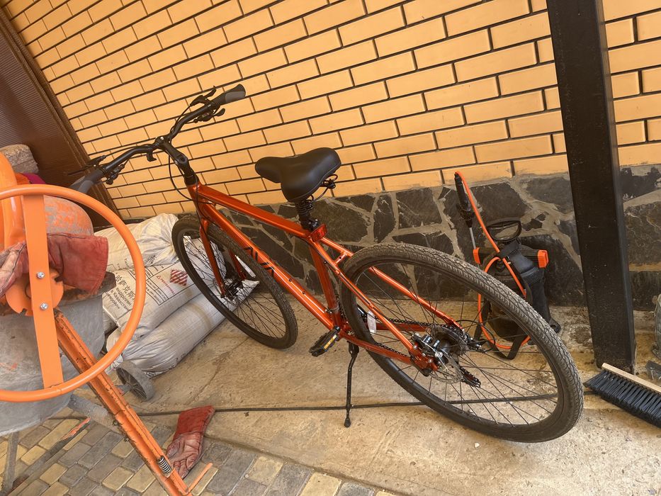 ОРАНЖЕВЫЙ велеосипел AVA