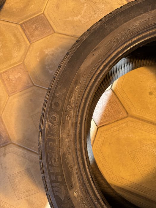 Летние шины, б/у