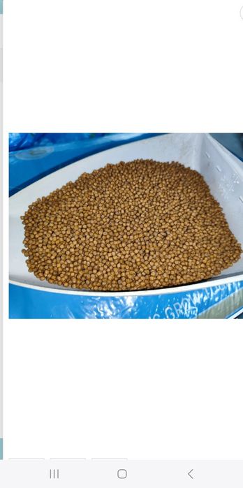 Плаваща храна за езерни риби