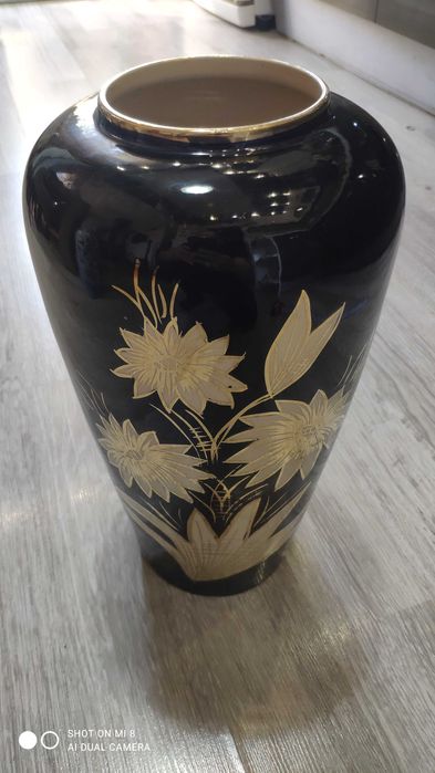 Голяма Немска Порцеланова Подова Ваза FOREIGN 517-38