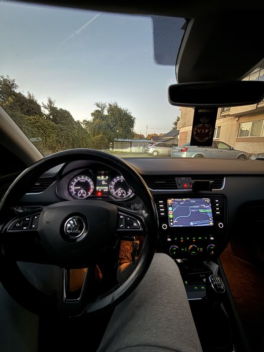 Skoda Octavia 3 2018