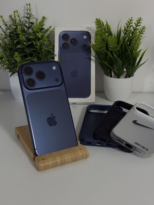 Iphone 17 pro 256gb fullbox 3 huse