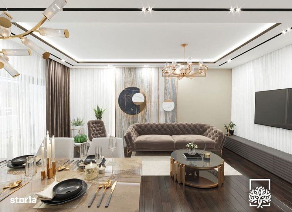 Copou-Aleea Sadoveanu apartament cu 3 camere decomandat Cod:133377