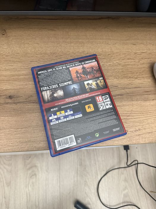 Red dead redemption 2 RDR2 ps4 диск