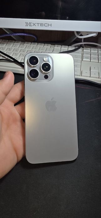 iPhone 15 pro max sotiladi 256 gb 86% емкость