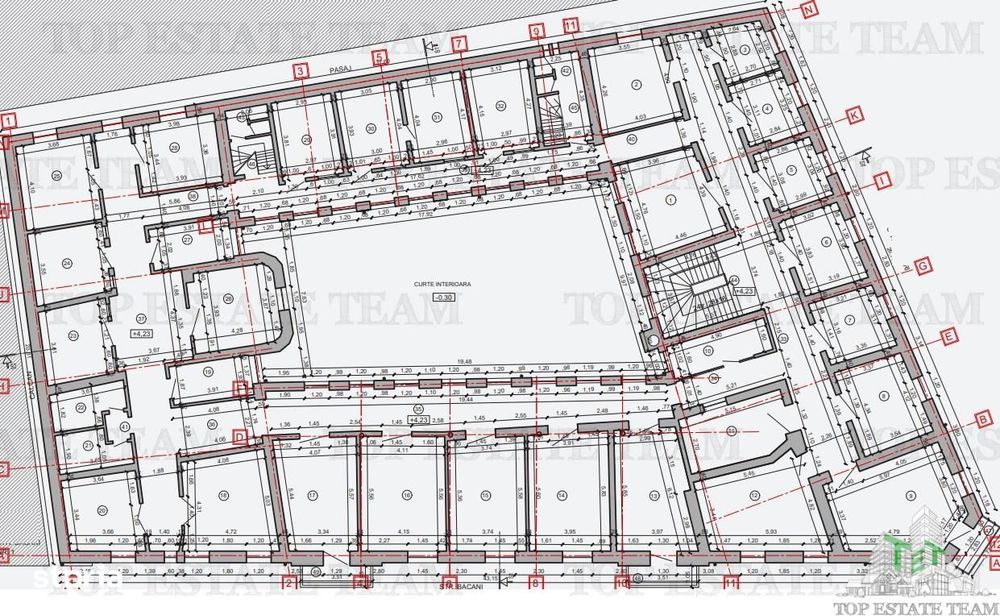 Hotel 61 camere in Centrul Vechi, cu proiect pentru restaurare