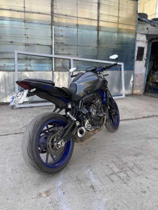 Yamaha MT07 2016 A2