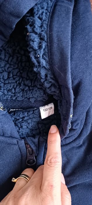 Бебешки зимно яке 104 см и горни дрехи