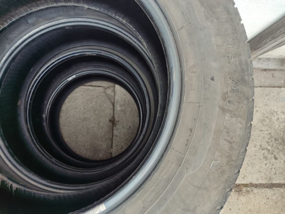 Летние автошины, б/у