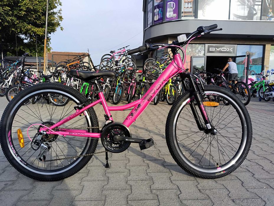 X Велосипед 24" PRINCESS тюркуаз