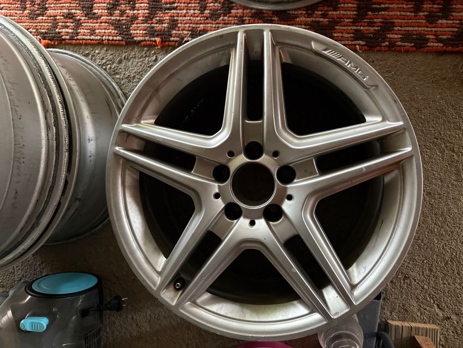 Jante Mercedes 18