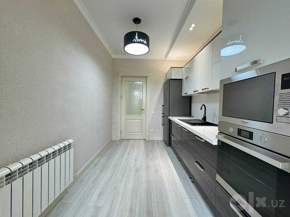 Спецплан 4-комнатная, 124 м², ул. С. Азимова | Ц-1