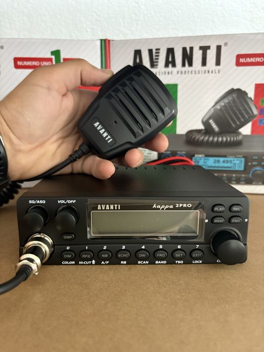 Avanti Kappa 2 pro / Modificata / Garantie / Factura