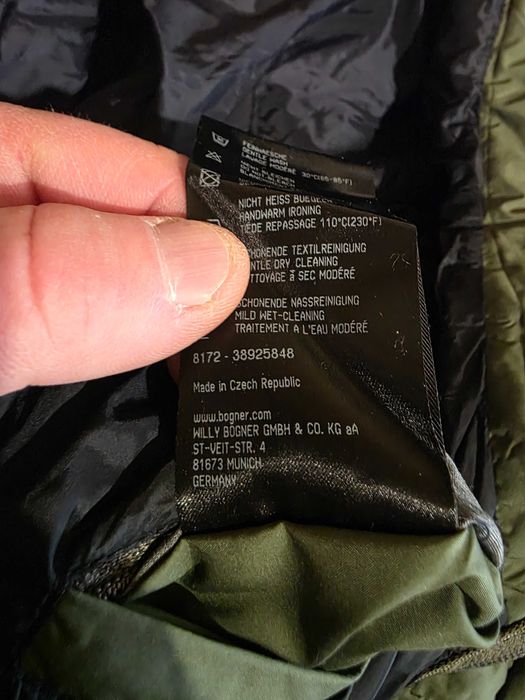 Bogner Quilted Up Jacket Мъжко Спортно Елегантно Яке Раз.М