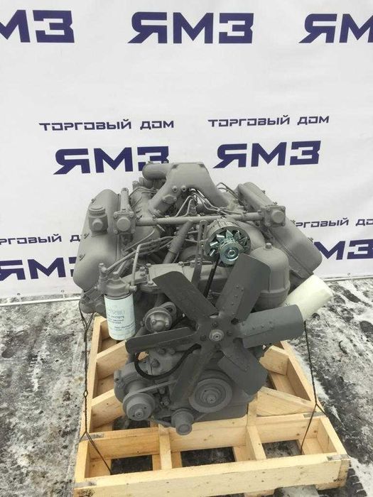 Двигатель ЯМЗ 238 Б14 ( 300 л.с.)
