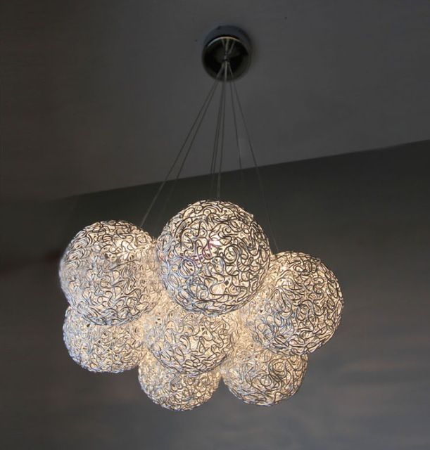 Люстра из 7 шаров