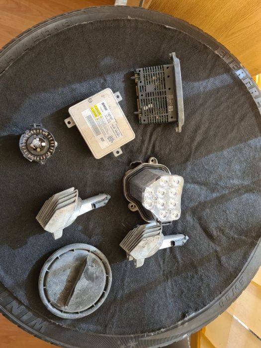 Modul TMS bec angel eyes droser semnalizare far BMW seria 5 F10 F11