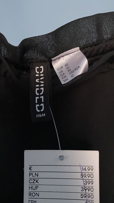 Rochița DIVIDED H&M de vară