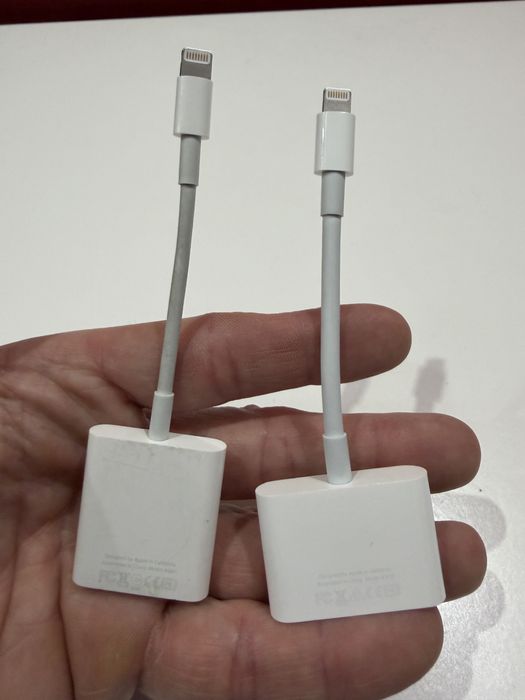 Adaptor Apple Lightning Hdmi Card SD A 1438 A1441