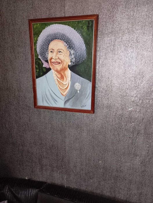 Чинийки от сватбата на Чрлз и Даяна,чиния за микровълнова-315мм.