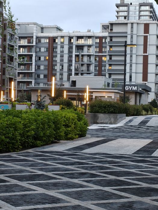 Tashkent city Gardens