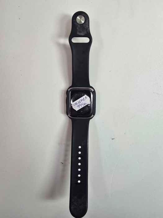 Apple Watch Series 9 GPS, 45 mm, carcasa roz din aluminiu -P-