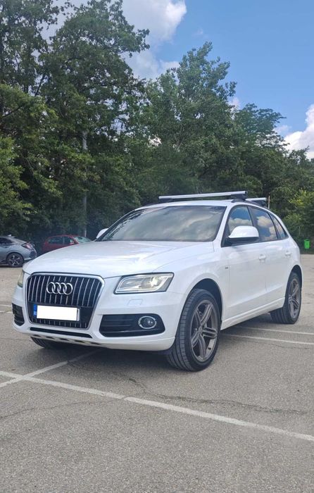 AUDI Q5 2.0, diesel, S LINE, QUATTRO, 2013